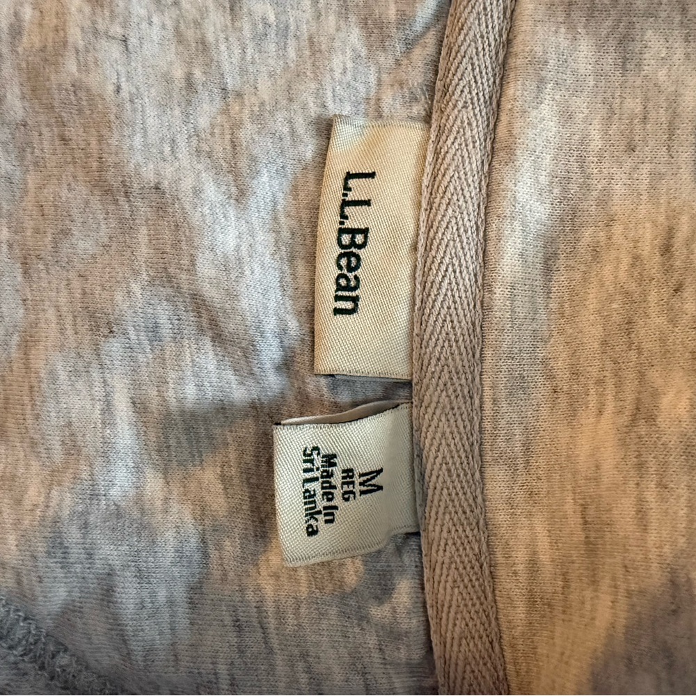 L.L. Bean Heather Gray pullover